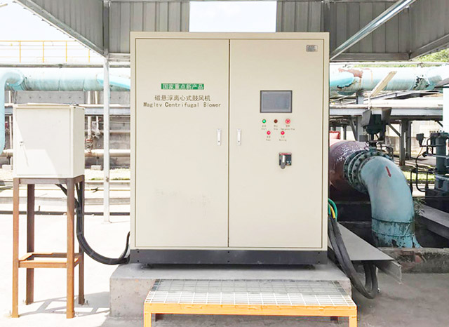 弗洛德磁懸浮鼓風(fēng)機(jī)無需設(shè)備基建即可運(yùn)行，操作簡單！