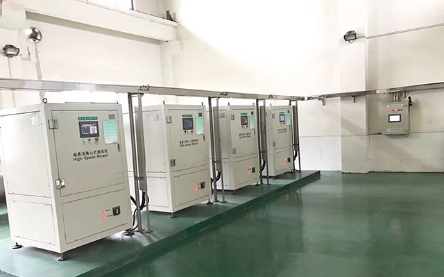弗洛德磁懸浮鼓風(fēng)機(jī)低振動(dòng)、低噪音，易安裝、保養(yǎng)！